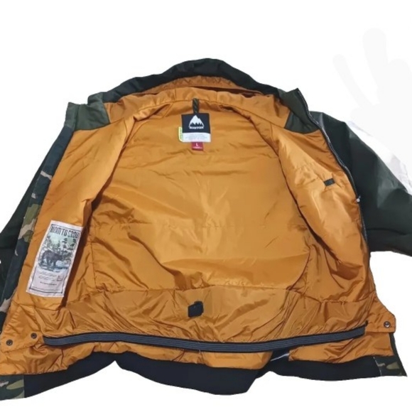 Burton Boys Gameday Jacket Size L. - Picture 12 of 14